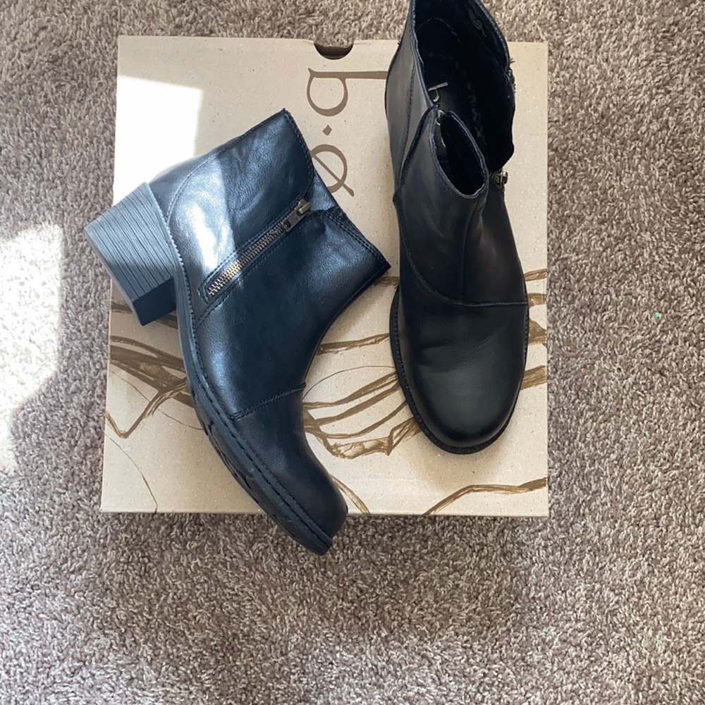 BOC black Boots